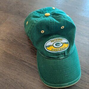 Vintage NFL Green Bay Packers 1921 Football Hat Adjustable Strap Classic Cap